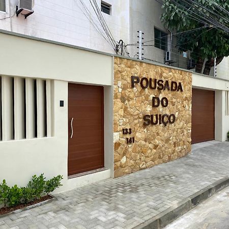 Pousada Do Suico Fortaleza  Esterno foto
