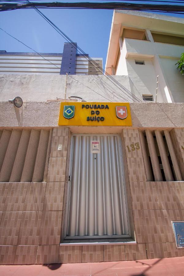 Pousada Do Suico Fortaleza  Esterno foto
